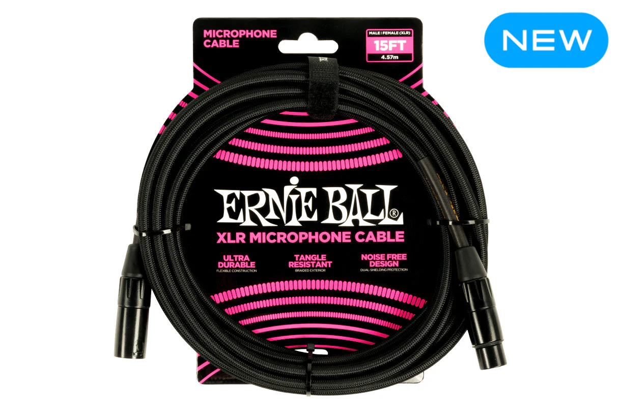 Ernie Ball Microphone Cables - Image 6