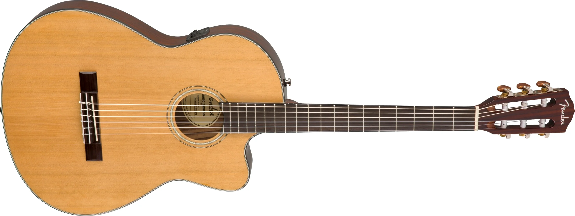 Fender CN-140SCE - Image 4