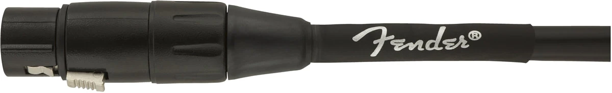 Fender Professional Series Microphone Cable - Image 5
