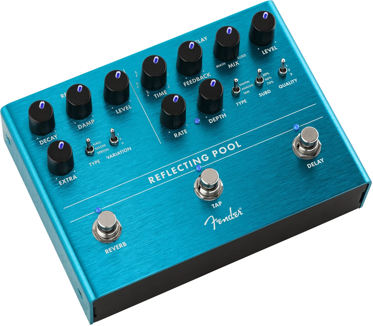 Fender Reflecting Pool Delay & Reverb - Image 6