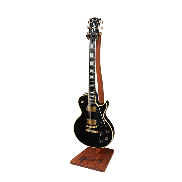 Gibson Handcrafted Wooden Guitar Stand, Mahogany - Image 2