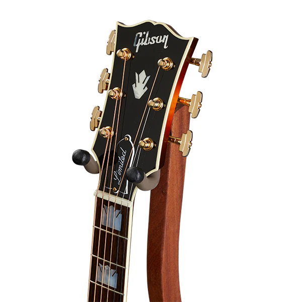 Gibson Handcrafted Wooden Guitar Stand, Mahogany - Image 4