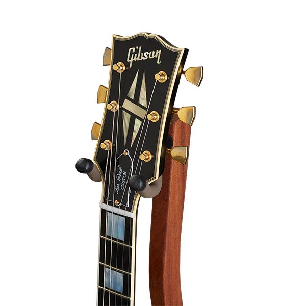 Gibson Handcrafted Wooden Guitar Stand, Mahogany - Image 5