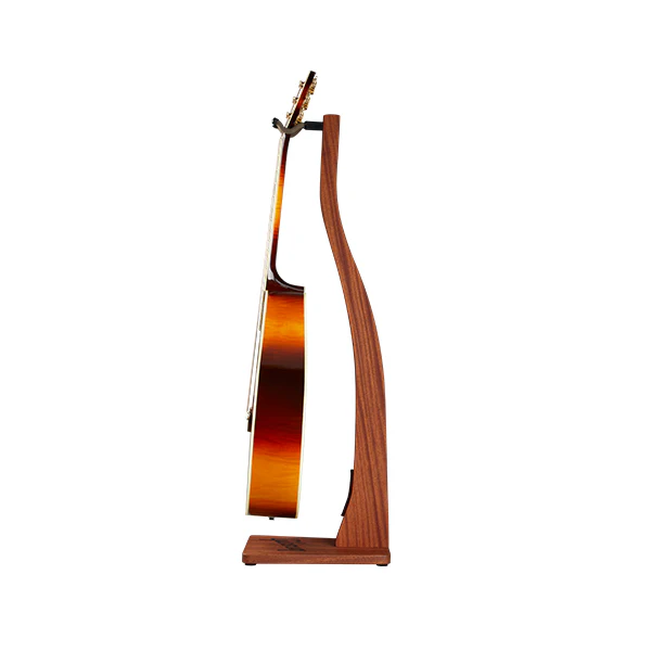 Gibson Handcrafted Wooden Guitar Stand, Mahogany - Image 7