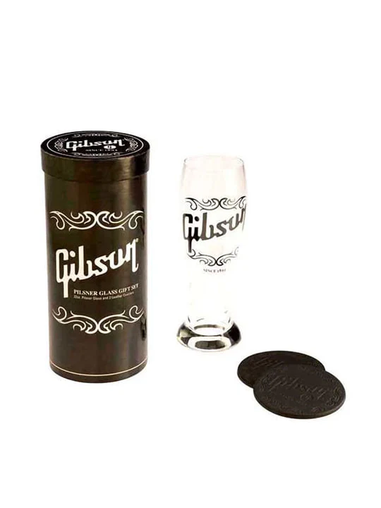 Gibson Pilsner Glass Gift Set - Image 3