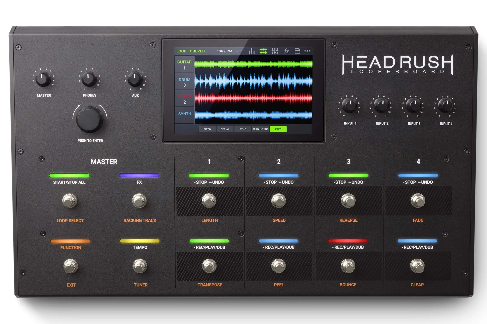 HeadRush Looperboard