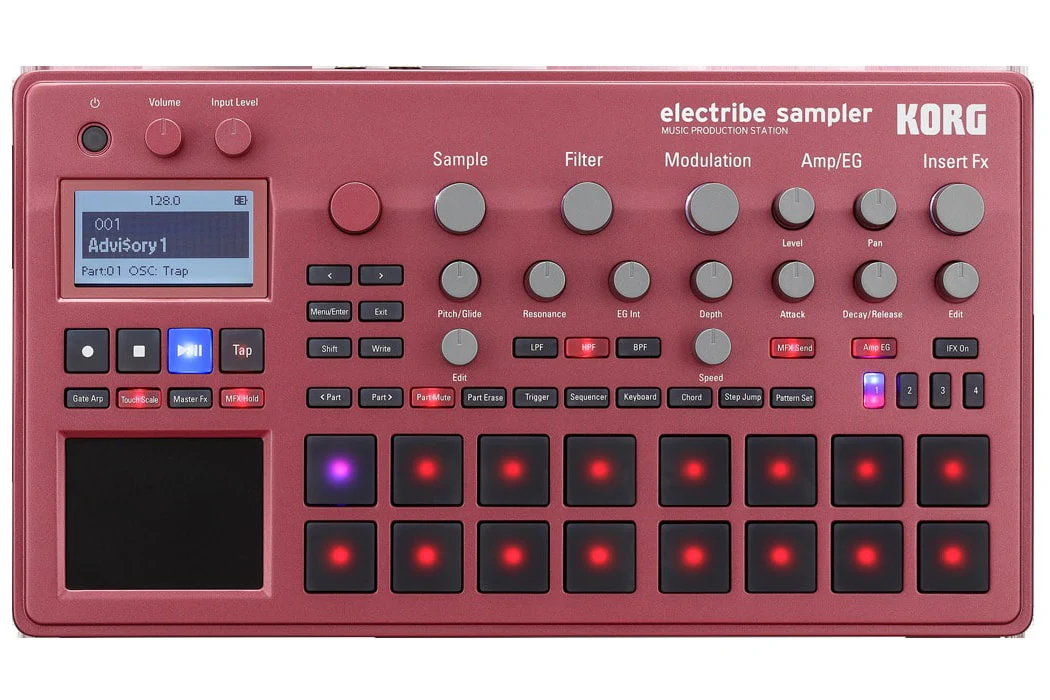 Korg Electribe Sampler