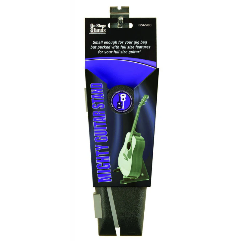 On Stage GS6500 Mighty Guitar Stand - Image 3