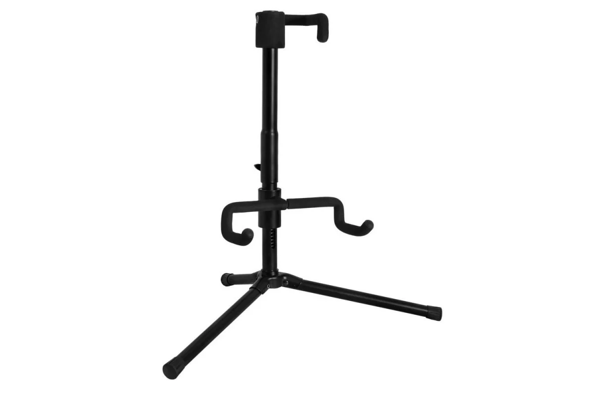 On Stage GS7140 Push Down Spring Locking Guitar Stand