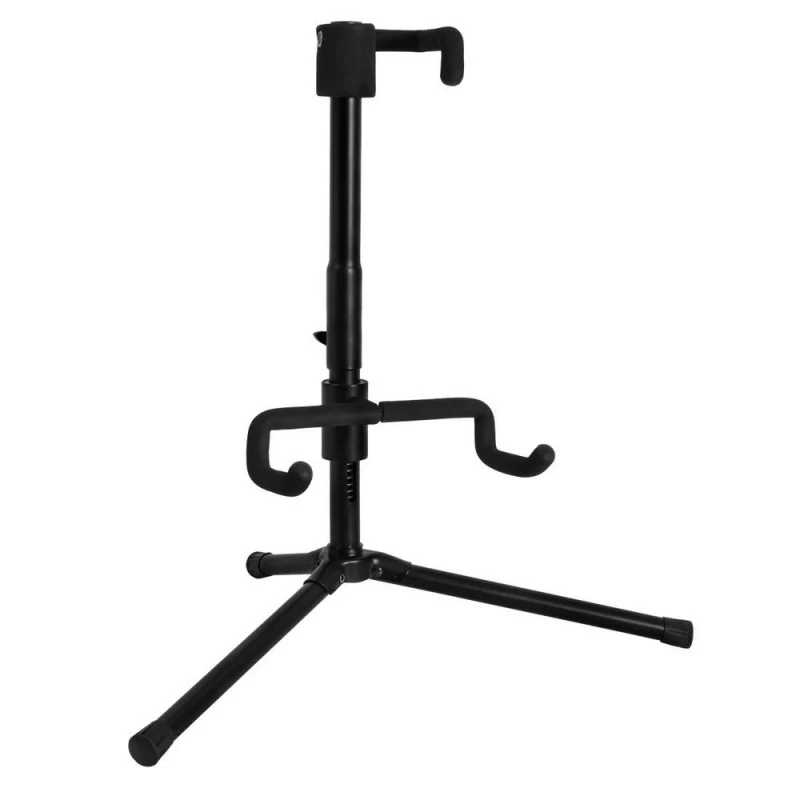 On Stage GS7140 Push Down Spring Locking Guitar Stand - Image 2