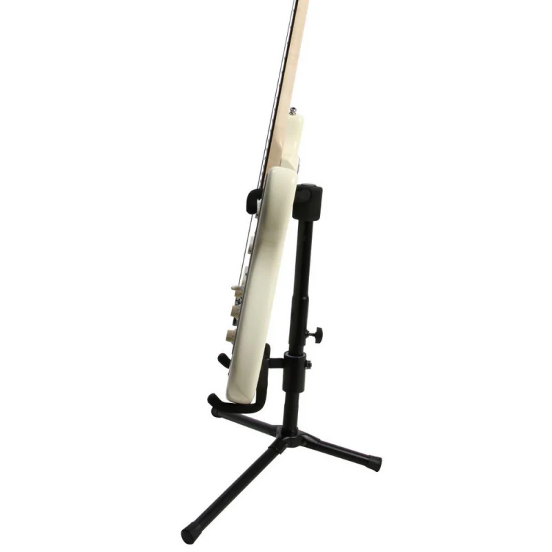 On Stage GS7140 Push Down Spring Locking Guitar Stand - Image 5