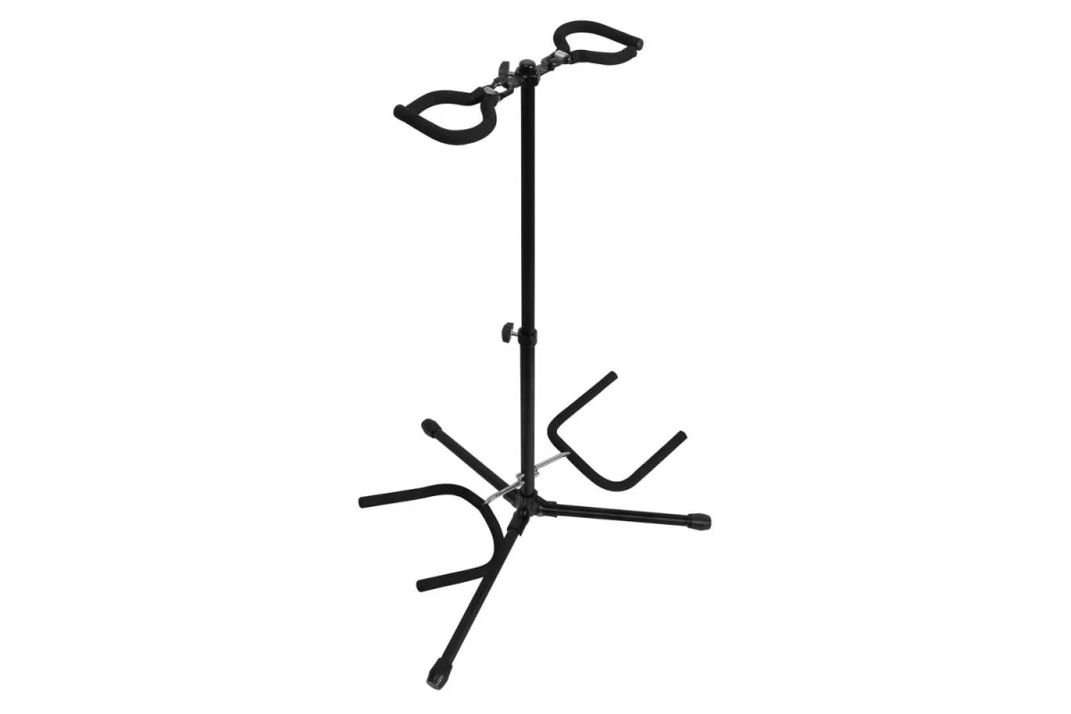 On Stage GS7253B-B Guitar Stand Flip-It Duo