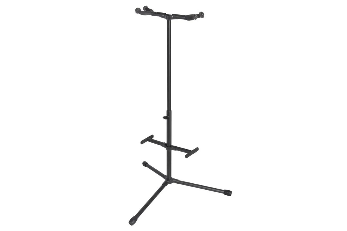 On Stage GS7255 Guitar Double Guitar Stand Hang It