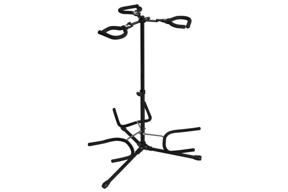 On Stage GS7353B-B Guitar Stand Flip-It Tri