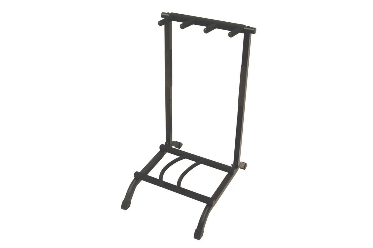 On Stage GS7361 3-Space Foldble Multi Guitar Rack