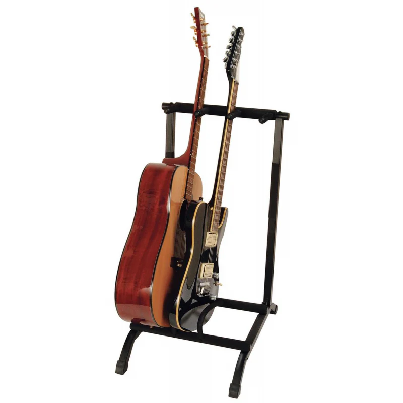On Stage GS7361 3-Space Foldble Multi Guitar Rack - Image 5