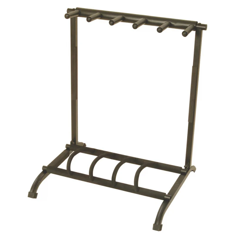 On Stage GS7561 5-Space Foldble Multi Guitar Rack - Image 3