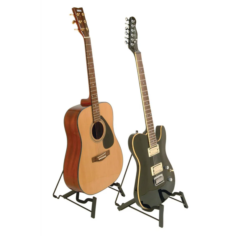 On Stage GS7655 Folding A Frame Guitar Stand - Image 3