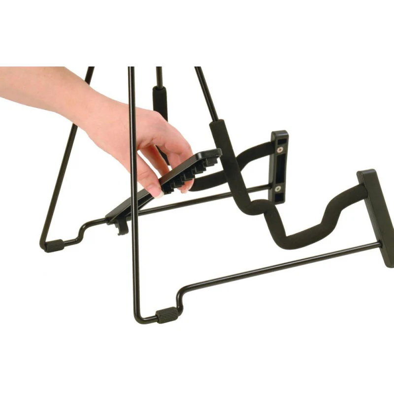 On Stage GS7655 Folding A Frame Guitar Stand - Image 5