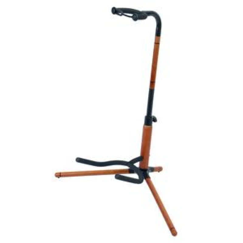 On Stage WGS-100 Guitar Stand Wooden - Image 2