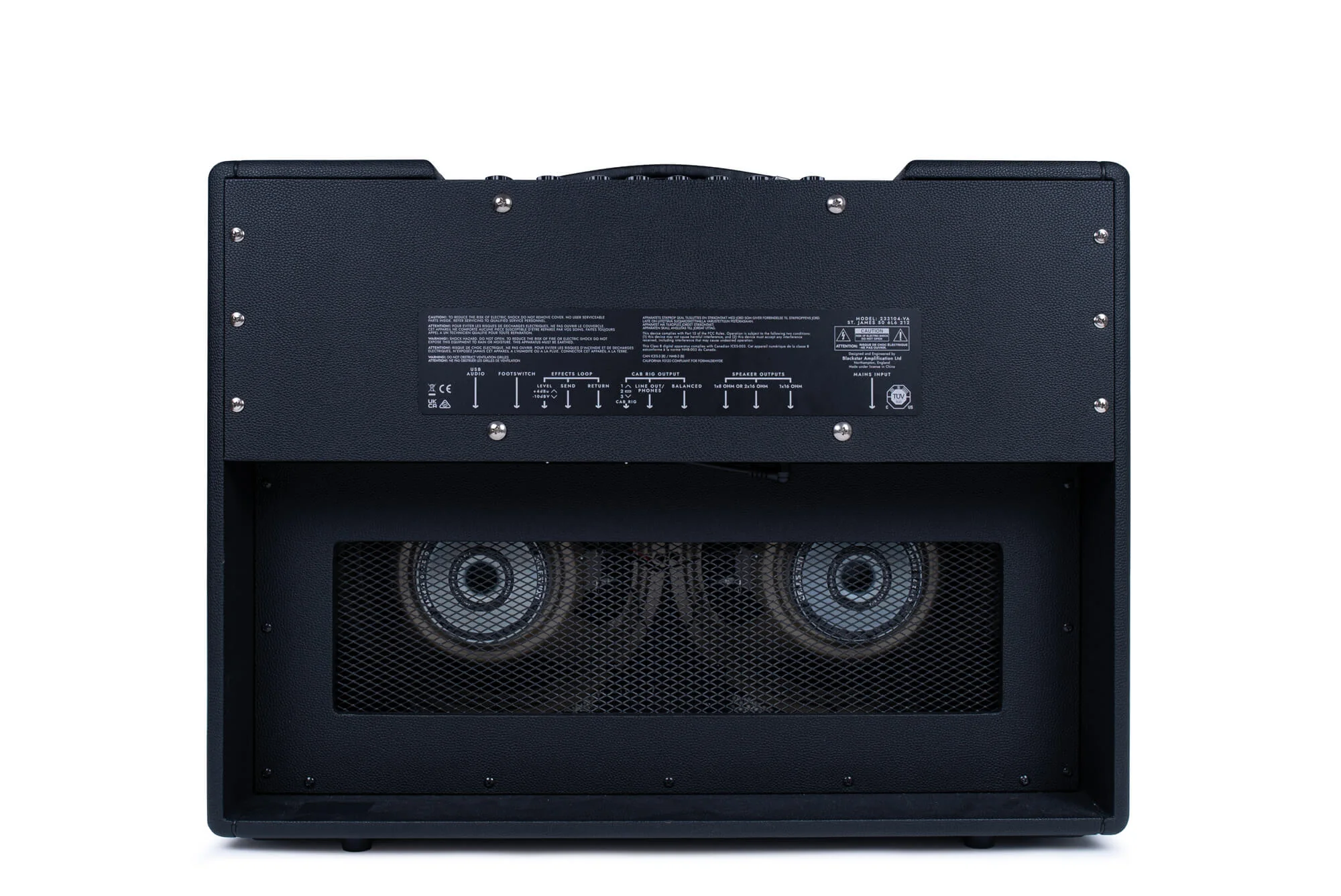 Blackstar St. James 50 6L6 212 Combo - Image 5