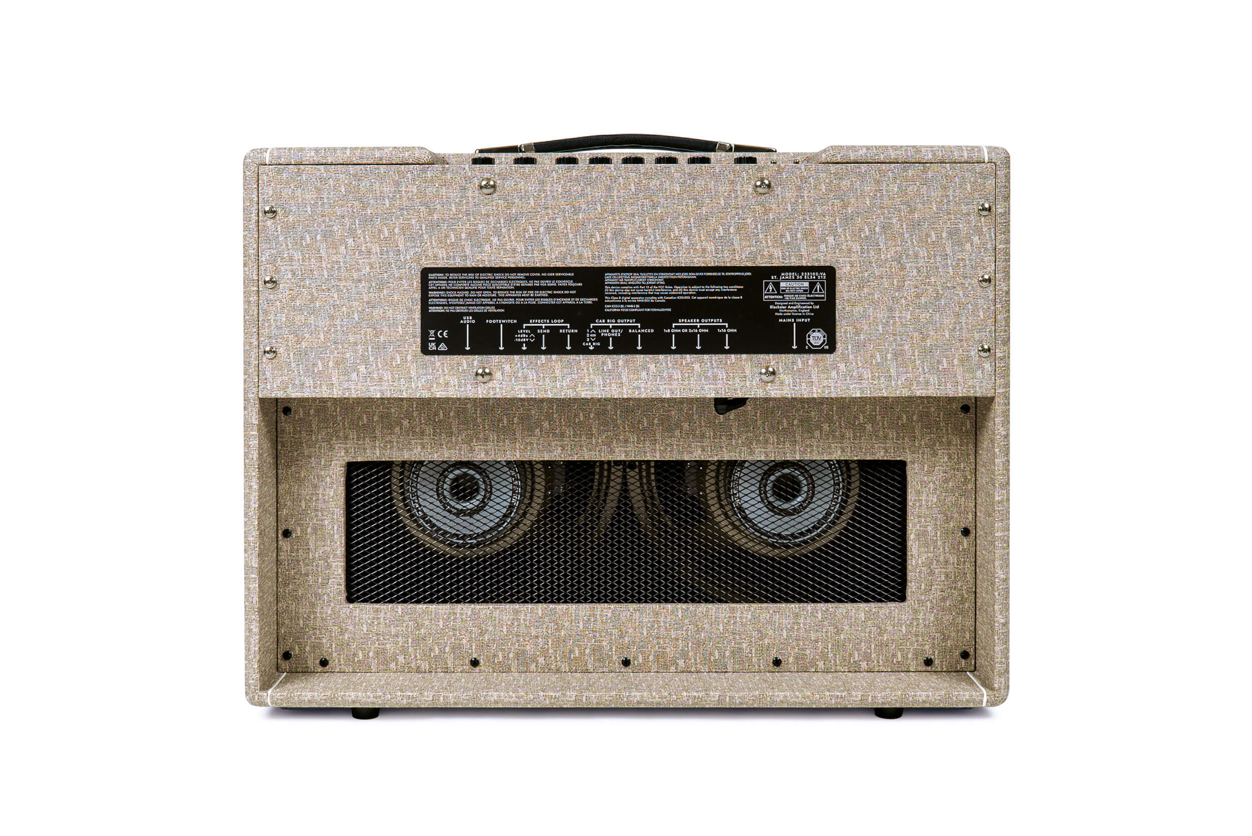 Blackstar St. James 50 EL34 212 Combo - Image 4