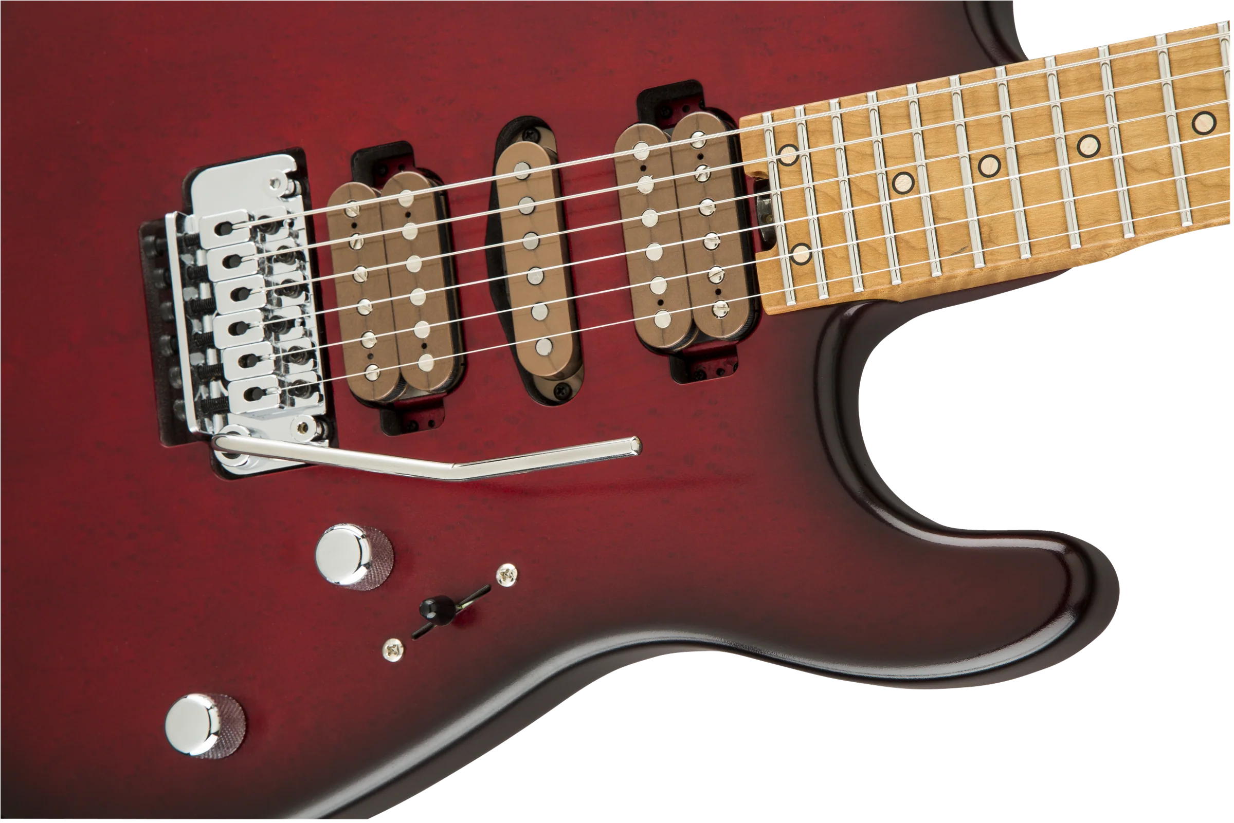 Charvel Limited Edition Guthrie Govan Signature Model Bird's-Eye Maple - Image 7
