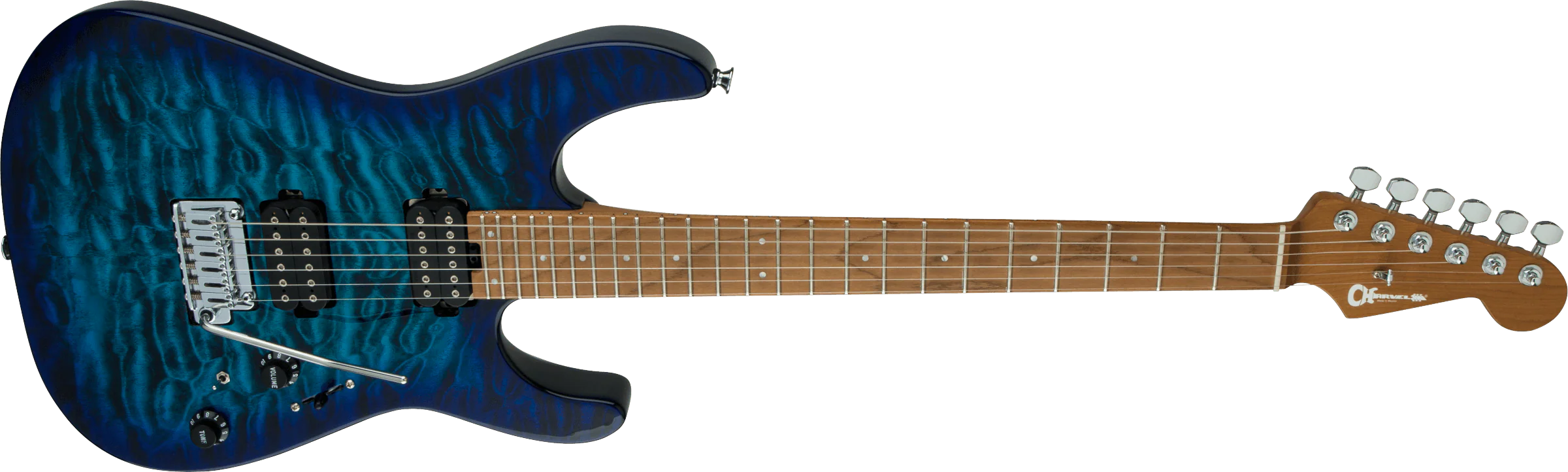 Charvel Pro-Mod DK24 HH 2PT CM QM - Image 3