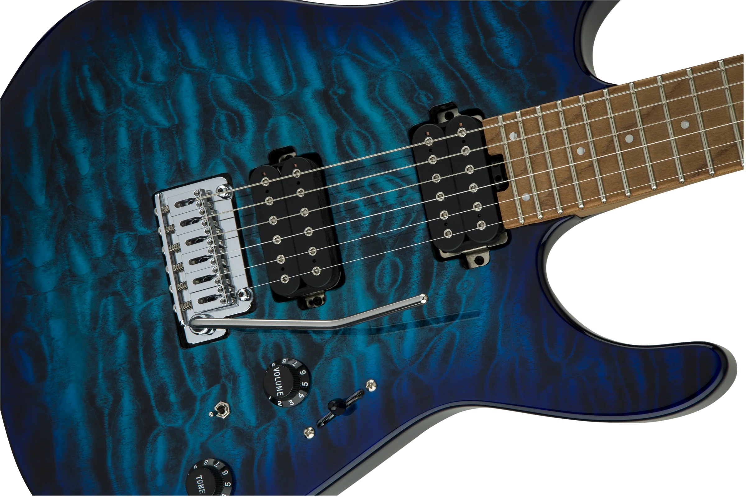 Charvel Pro-Mod DK24 HH 2PT CM QM - Image 5