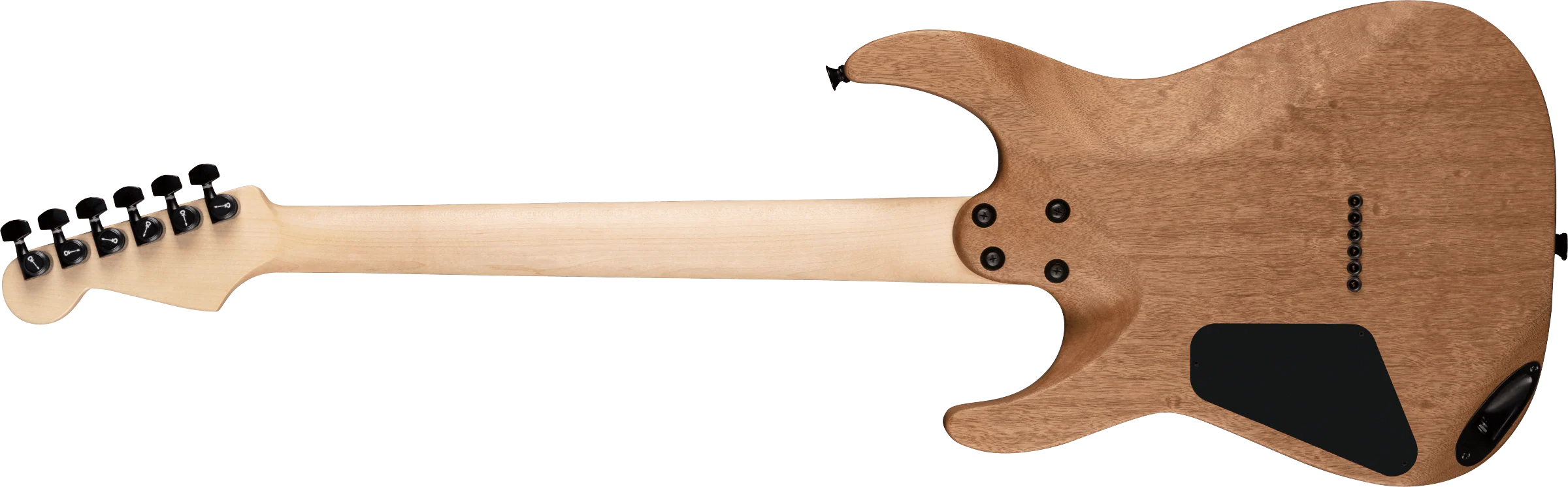 Charvel Pro-Mod DK24 HH HT E Mahogany with Poplar Burl - Image 4