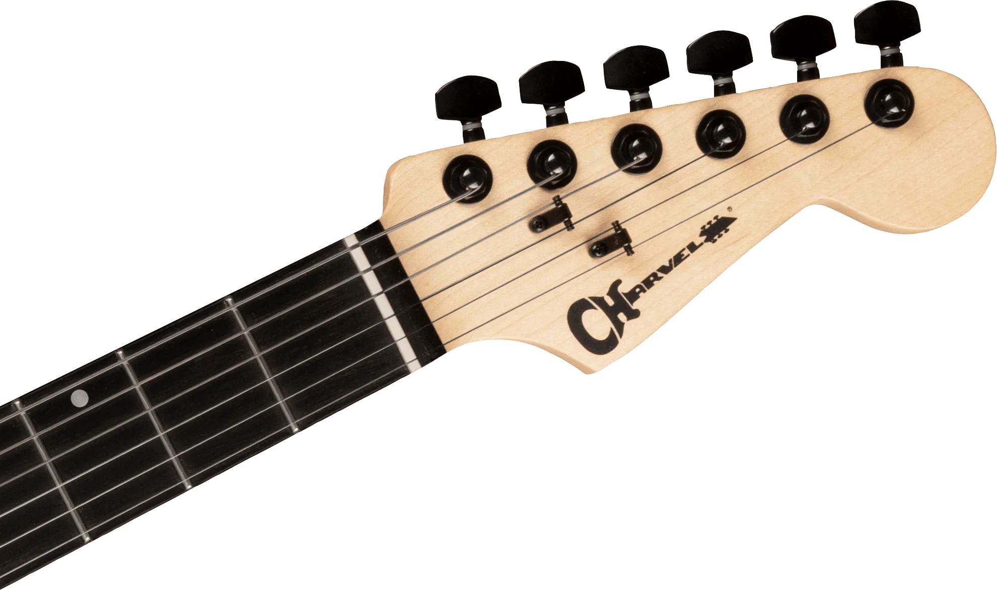 Charvel Pro-Mod DK24 HH HT E Mahogany with Poplar Burl - Image 5