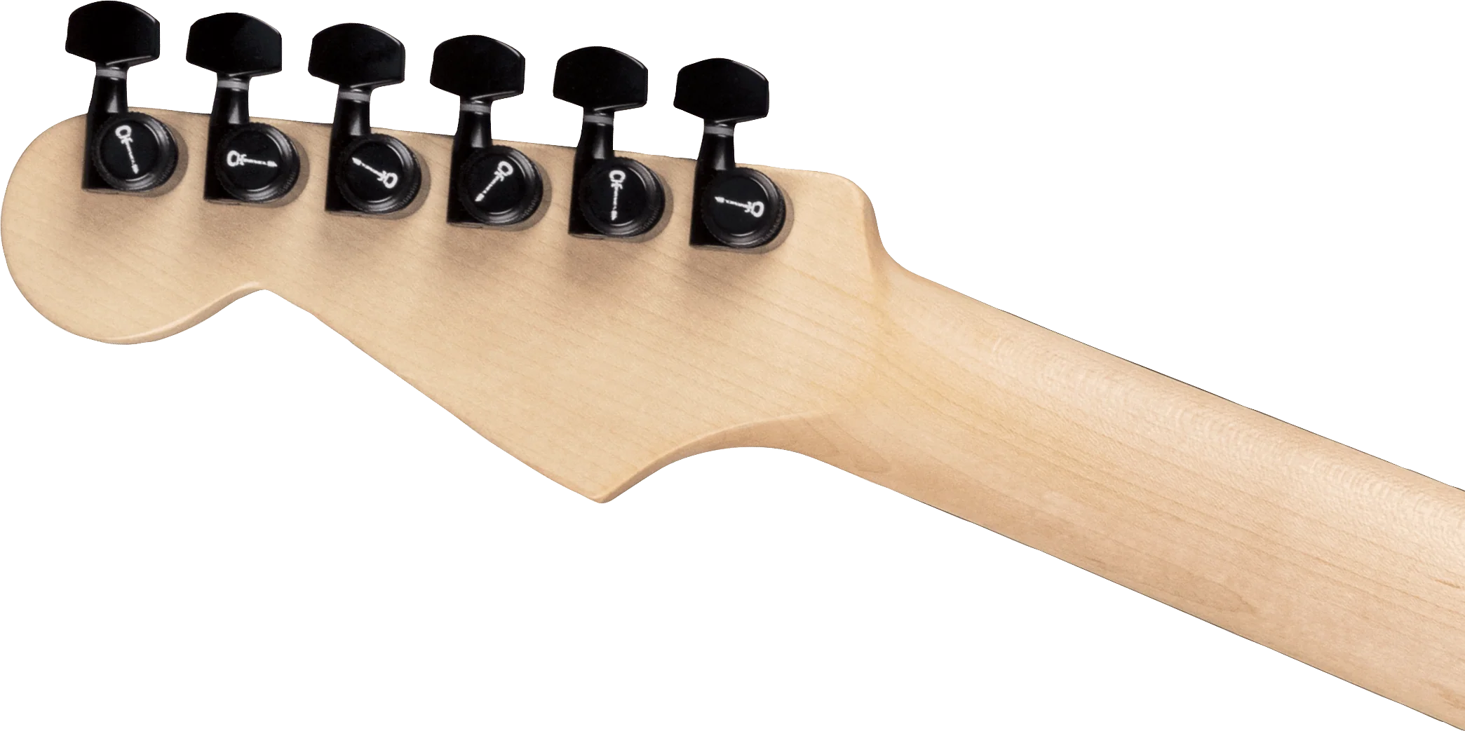 Charvel Pro-Mod DK24 HH HT E Mahogany with Poplar Burl - Image 6