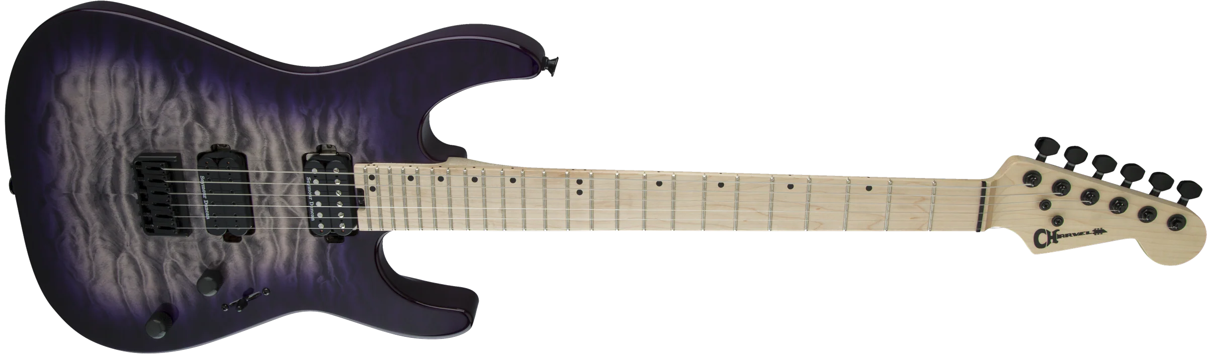 Charvel Pro-Mod DK24 HH HT M QM - Image 3