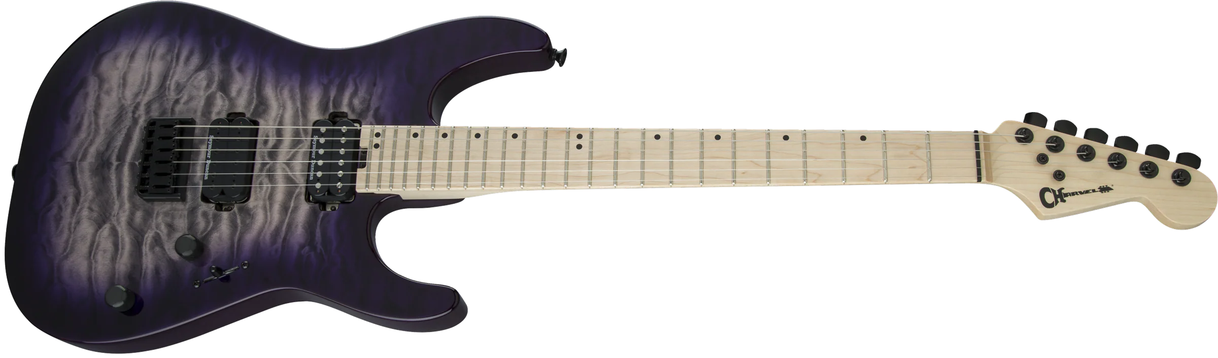 Charvel Pro-Mod DK24 HH HT M QM - Image 5