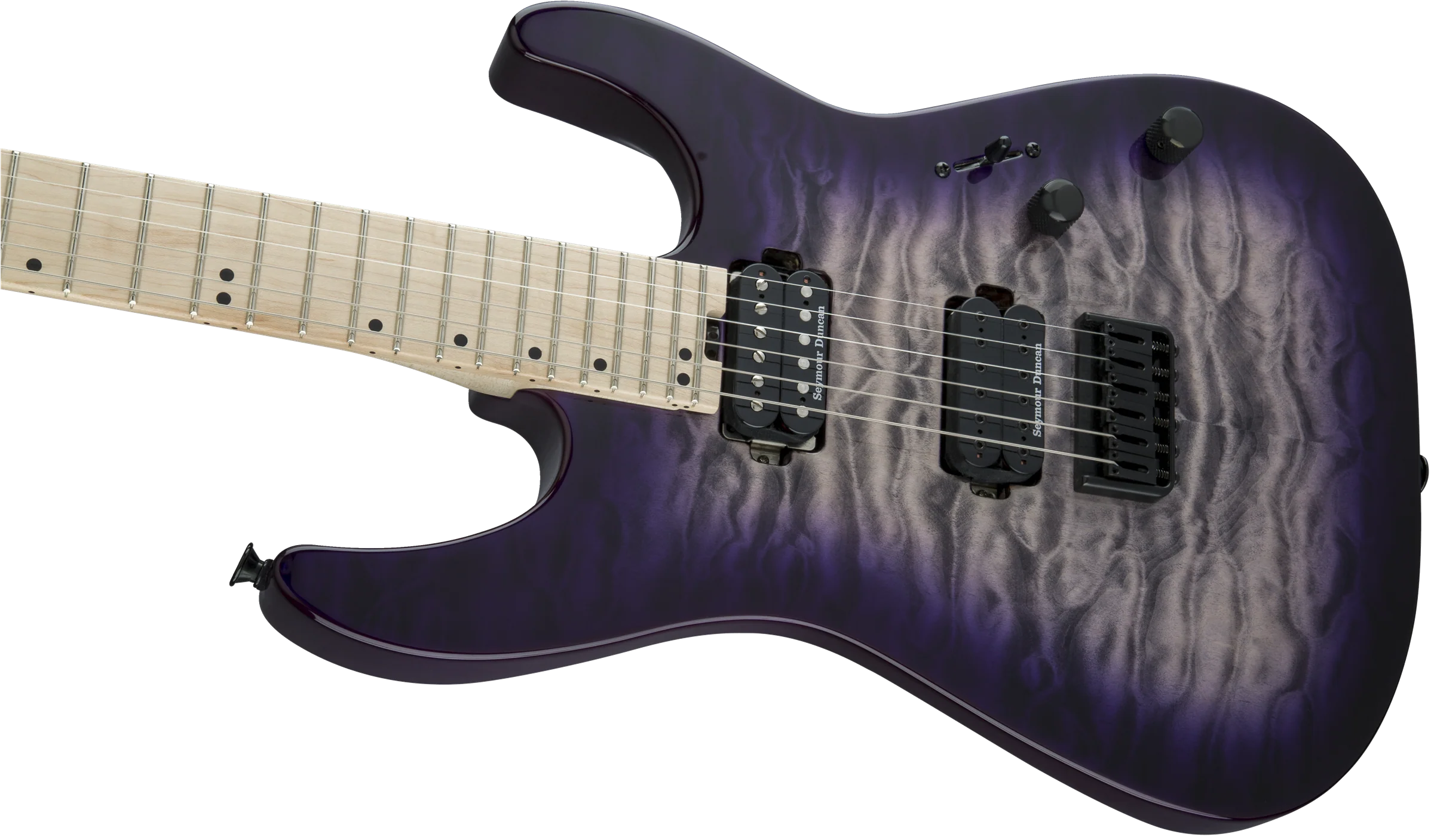 Charvel Pro-Mod DK24 HH HT M QM - Image 8
