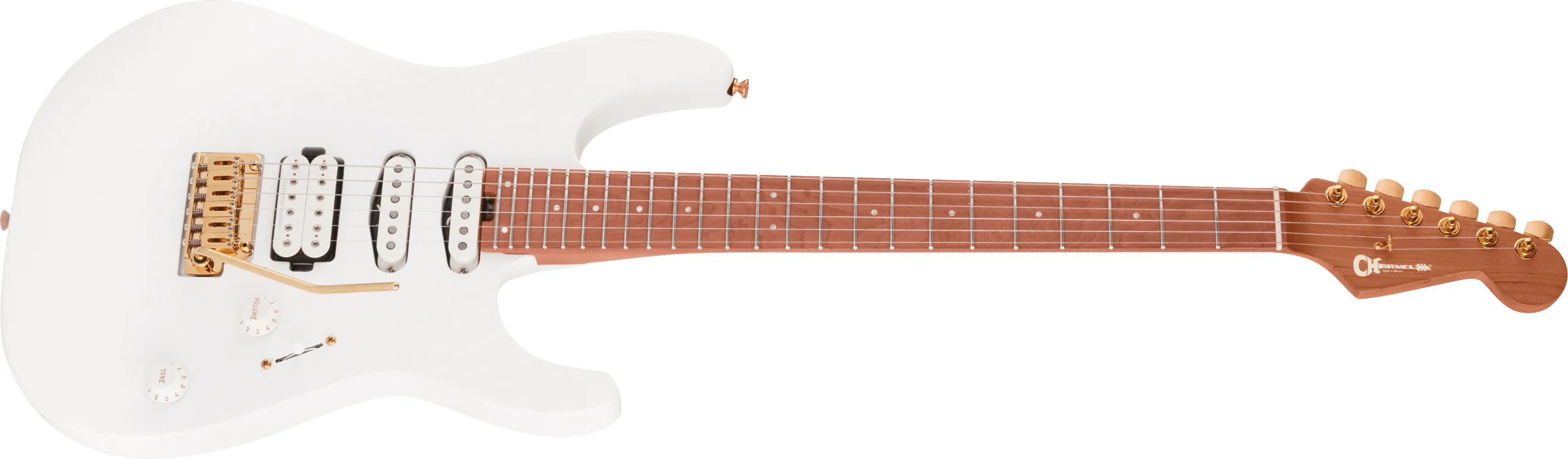 Charvel Pro-Mod DK24 HSS 2PT CM - Image 19