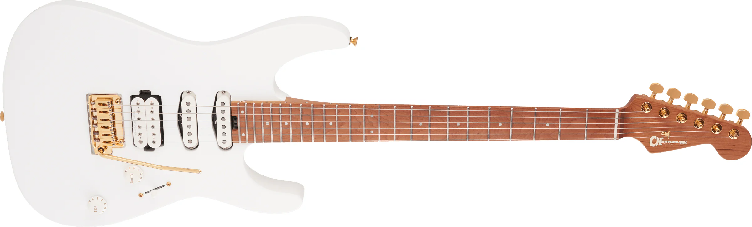 Charvel Pro-Mod DK24 HSS 2PT CM - Image 20