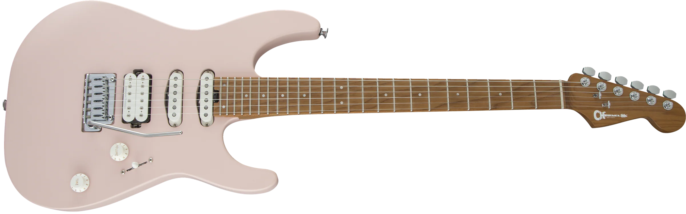 Charvel Pro-Mod DK24 HSS 2PT CM - Image 3