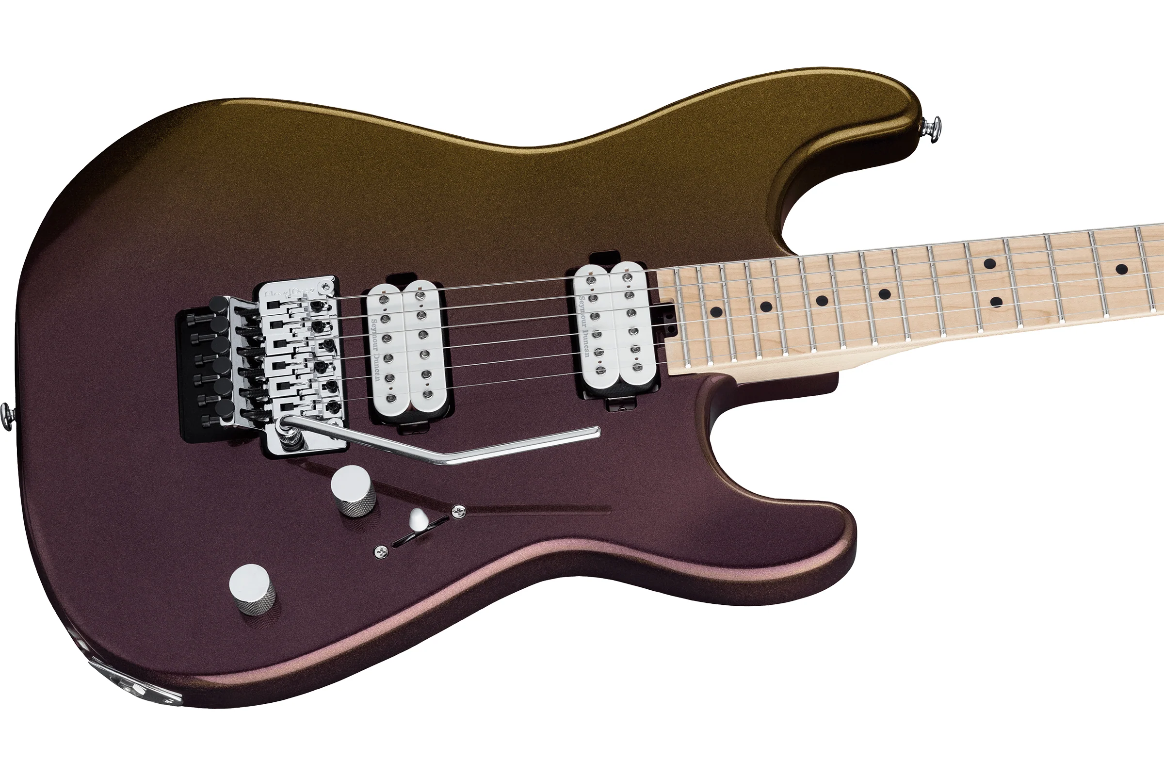 Charvel Pro-Mod San Dimas Style 1 HH FR M Chameleon - Image 3