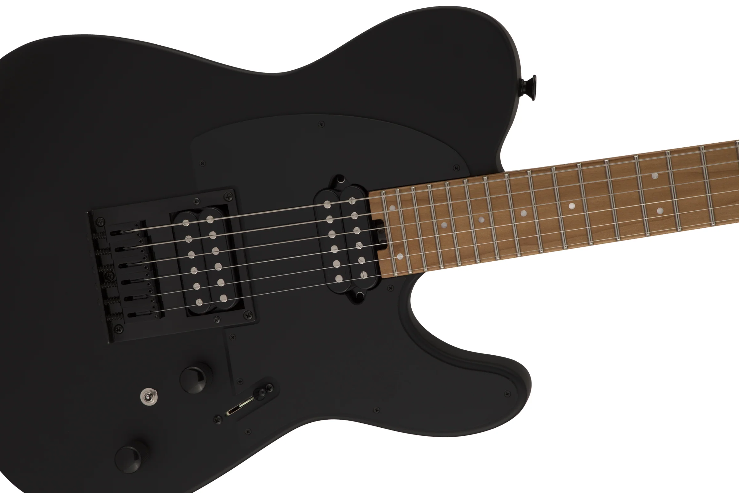Charvel Pro-Mod So-Cal Style 2 24 HH HT CM Satin Black - Image 4