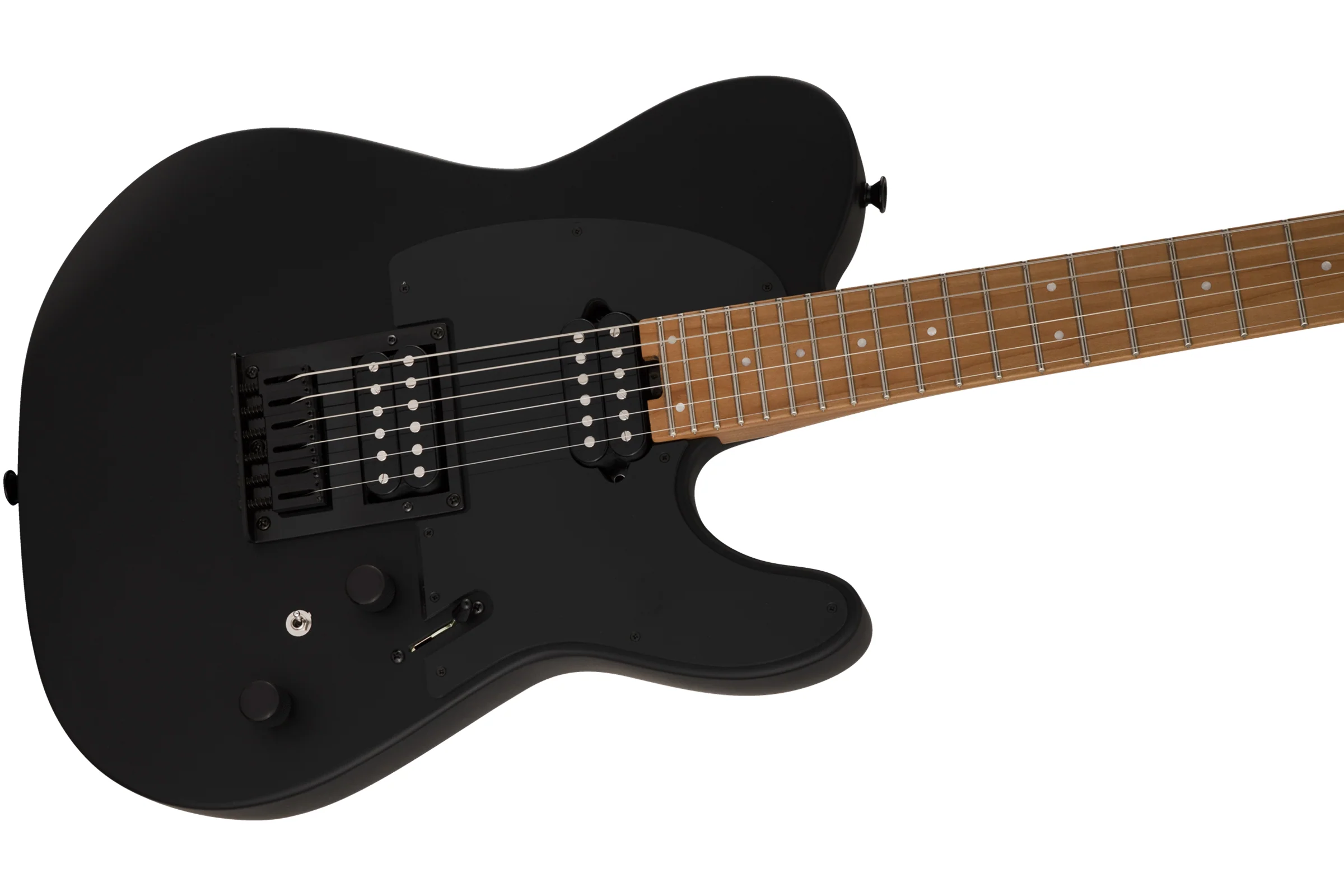Charvel Pro-Mod So-Cal Style 2 24 HH HT CM Satin Black - Image 5