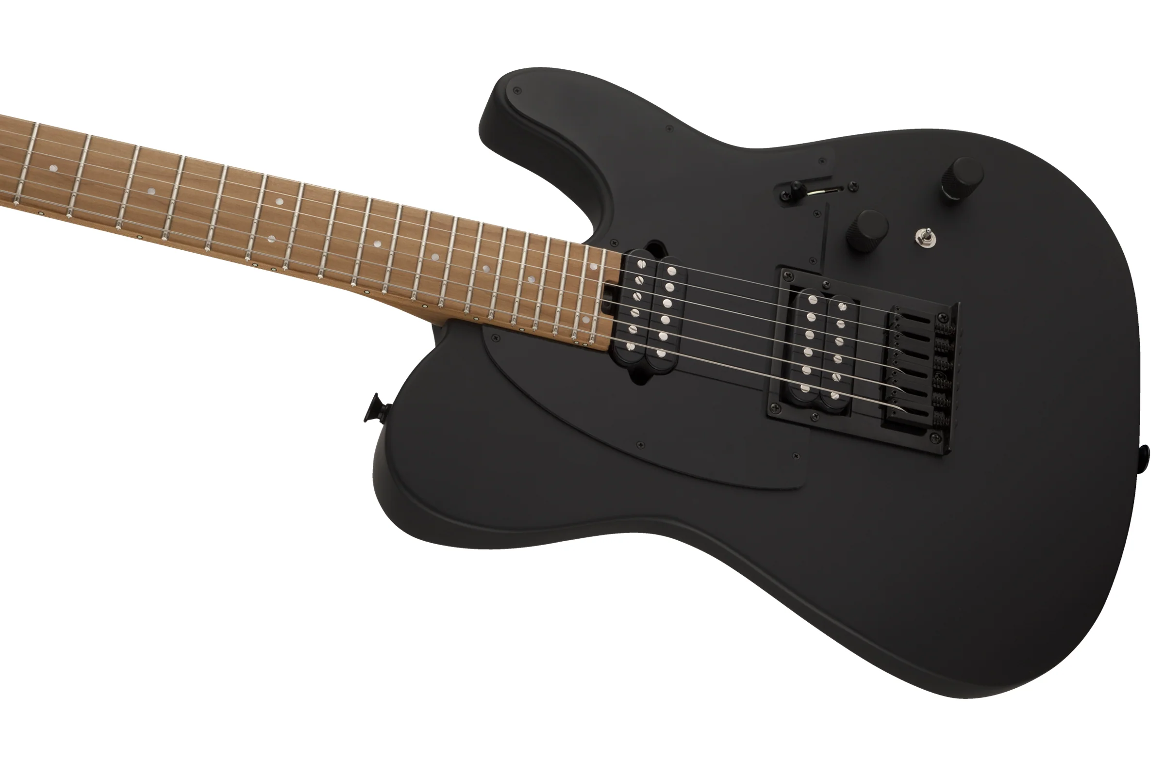 Charvel Pro-Mod So-Cal Style 2 24 HH HT CM Satin Black - Image 6