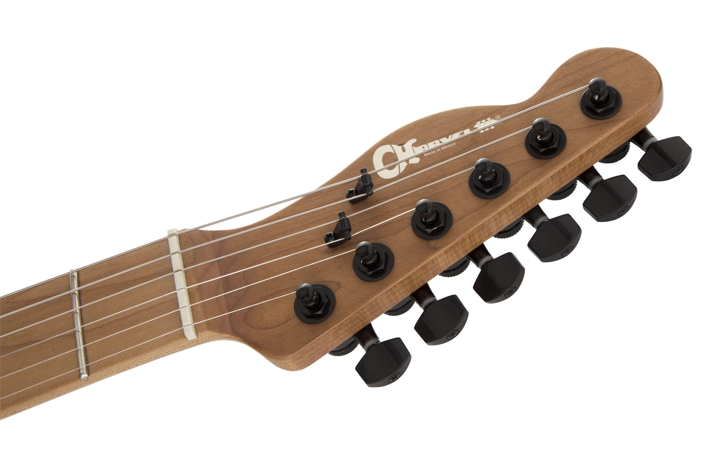 Charvel Pro-Mod So-Cal Style 2 24 HH HT CM Satin Black - Image 7