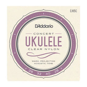 D'Addario EJ65C Pro-Arté Custom Extruded Ukulele, Concert - Image 4