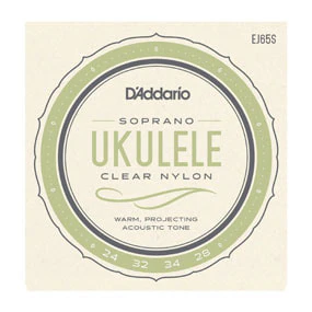 D'Addario EJ65S Pro-Arté Custom Extruded Ukulele, Soprano - Image 5