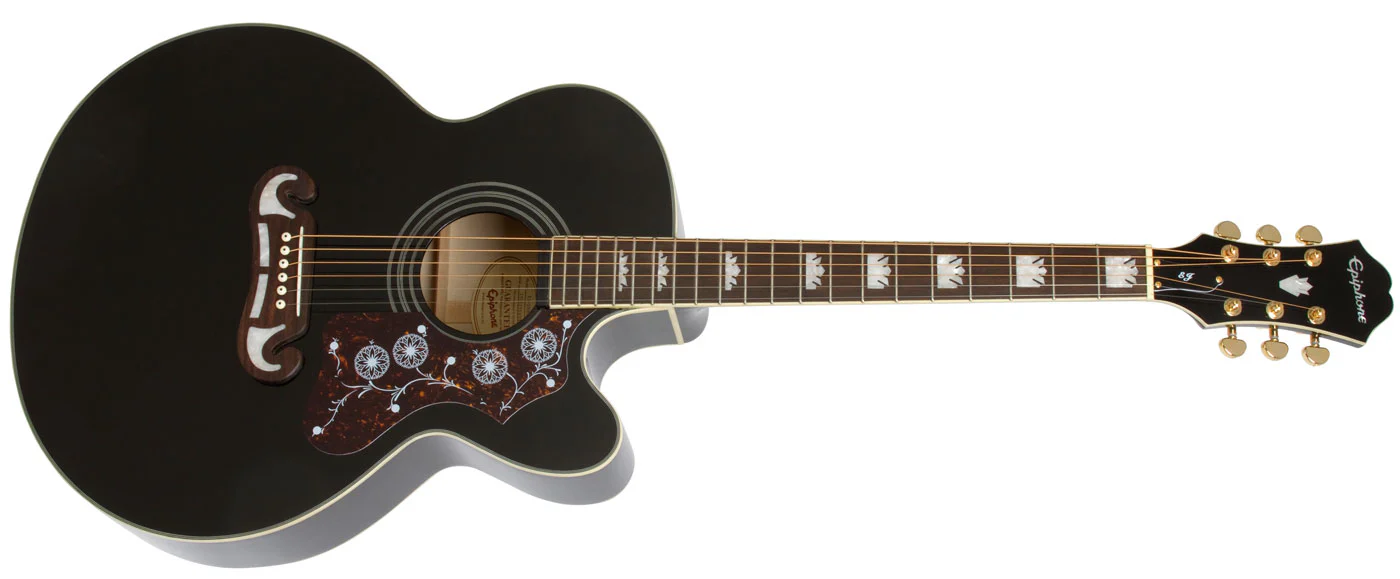 Epiphone EJ-200SCE Acoustic - Image 4