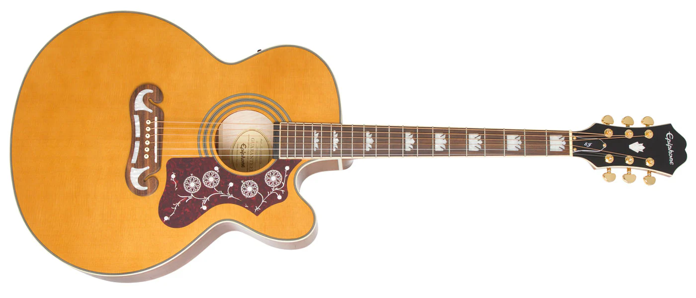 Epiphone EJ-200SCE Acoustic - Image 5