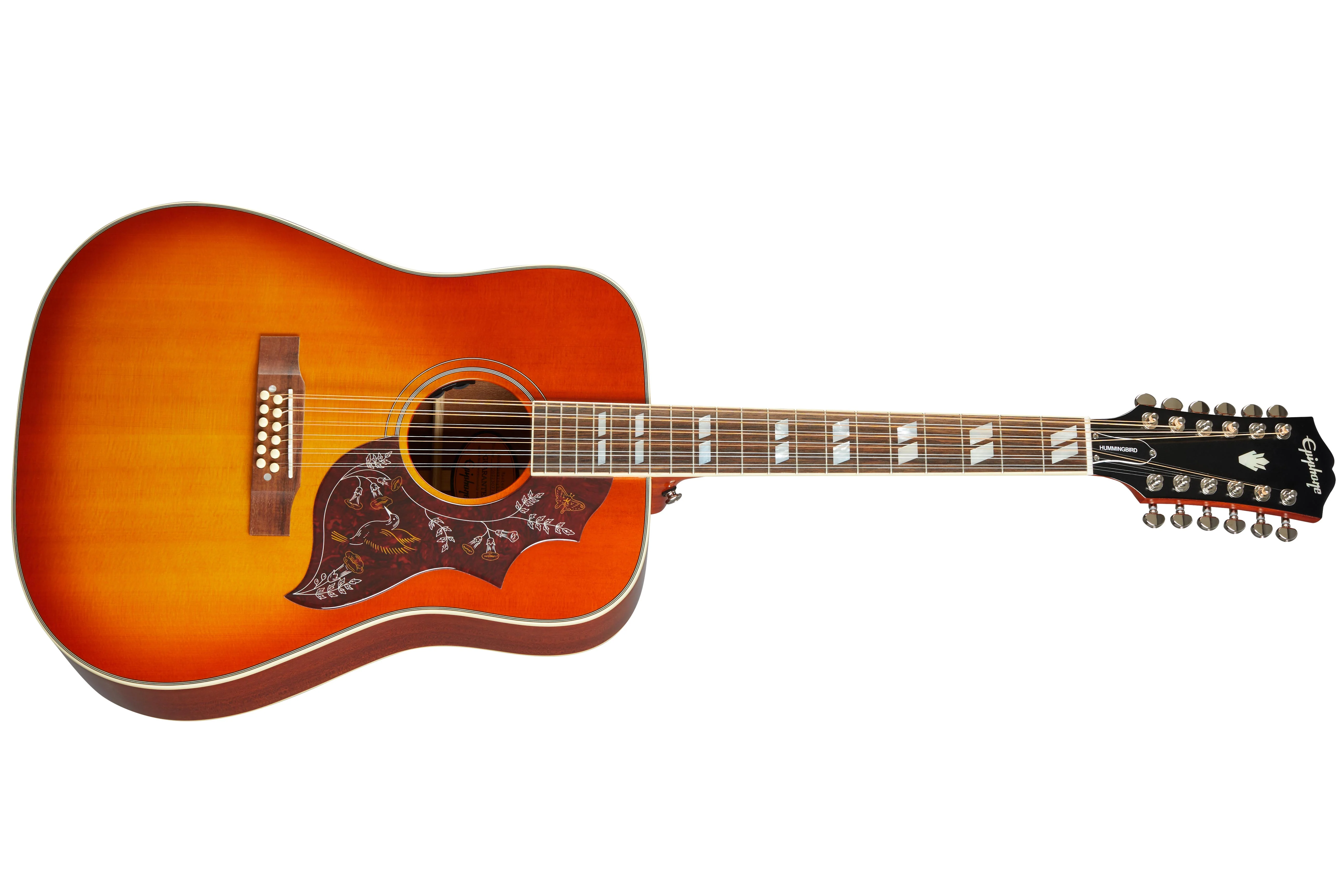 Epiphone Inspired by Gibson Hummingbird 12-String