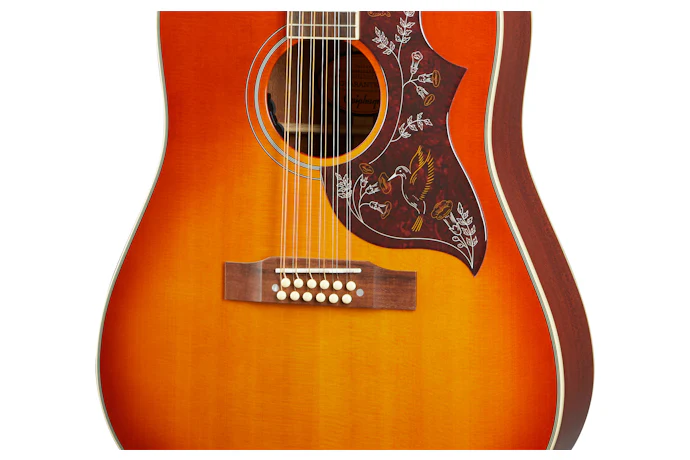 Epiphone Inspired by Gibson Hummingbird 12-String - Image 2