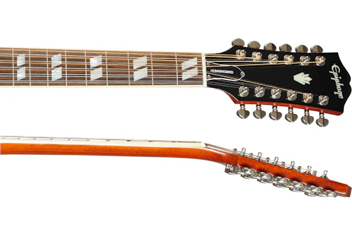 Epiphone Inspired by Gibson Hummingbird 12-String - Image 4